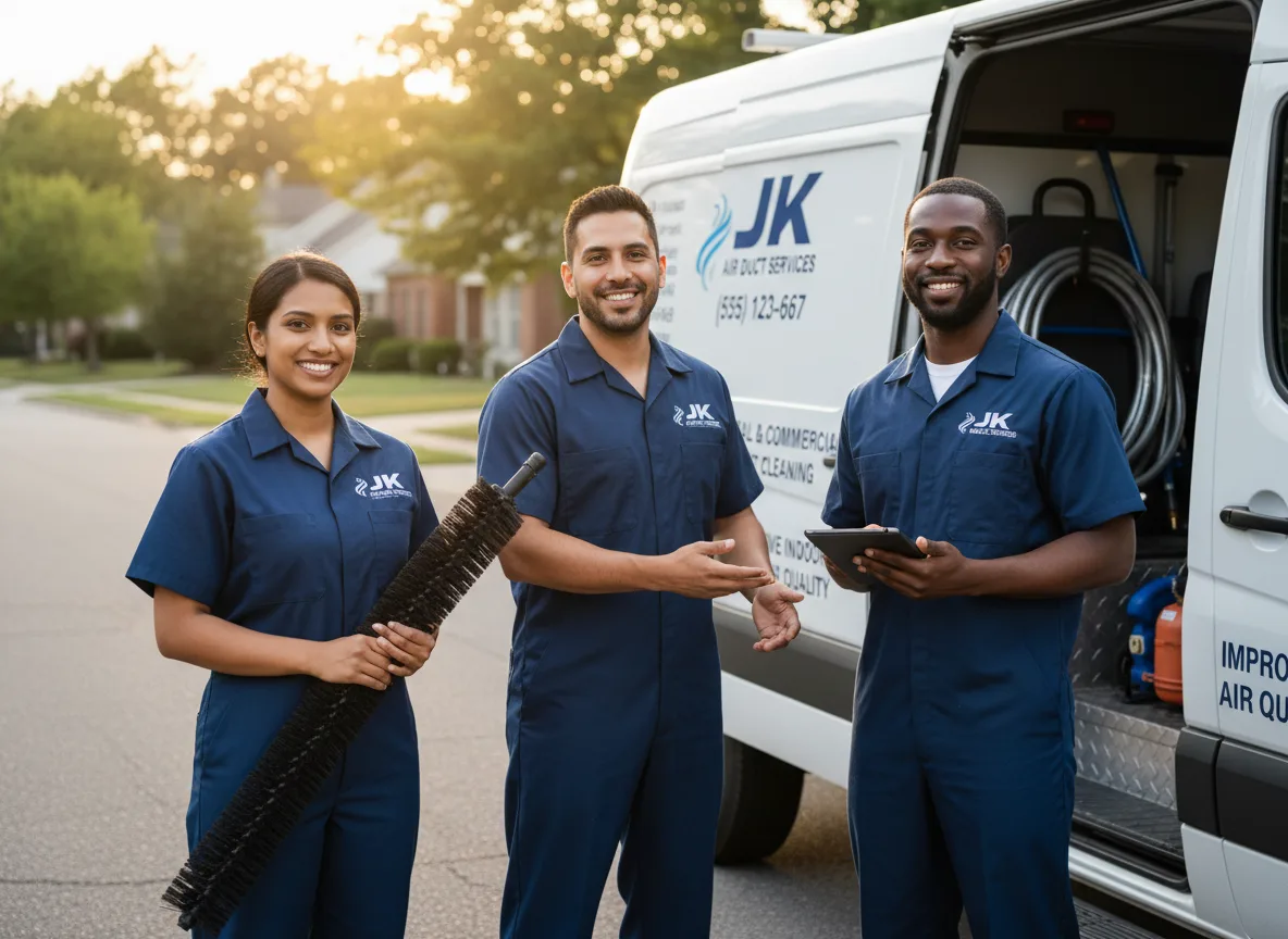Air Duct Cleaning company in Fallbrook, CA