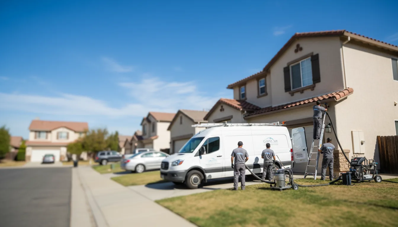 Air Duct Cleaning in Fallbrook, CA near me